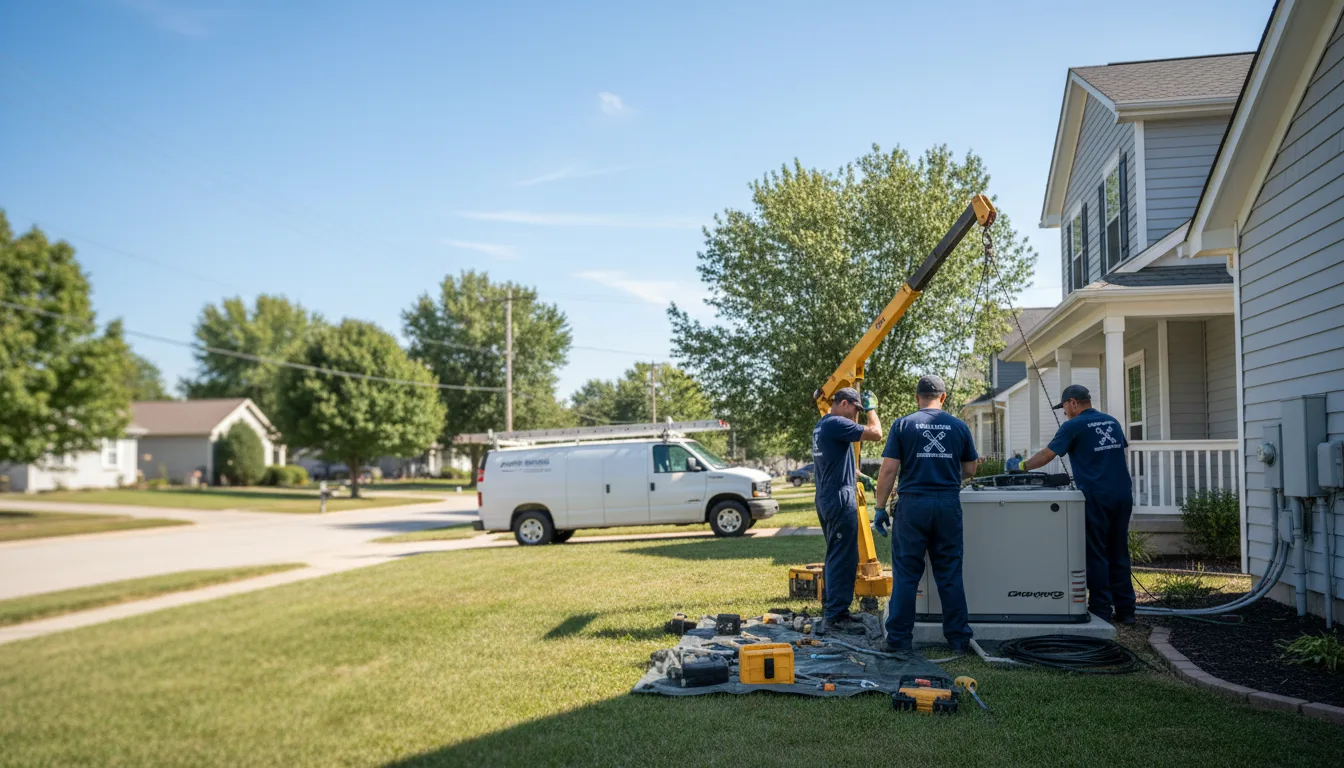 Generator Installation in Palmyra, WI near me